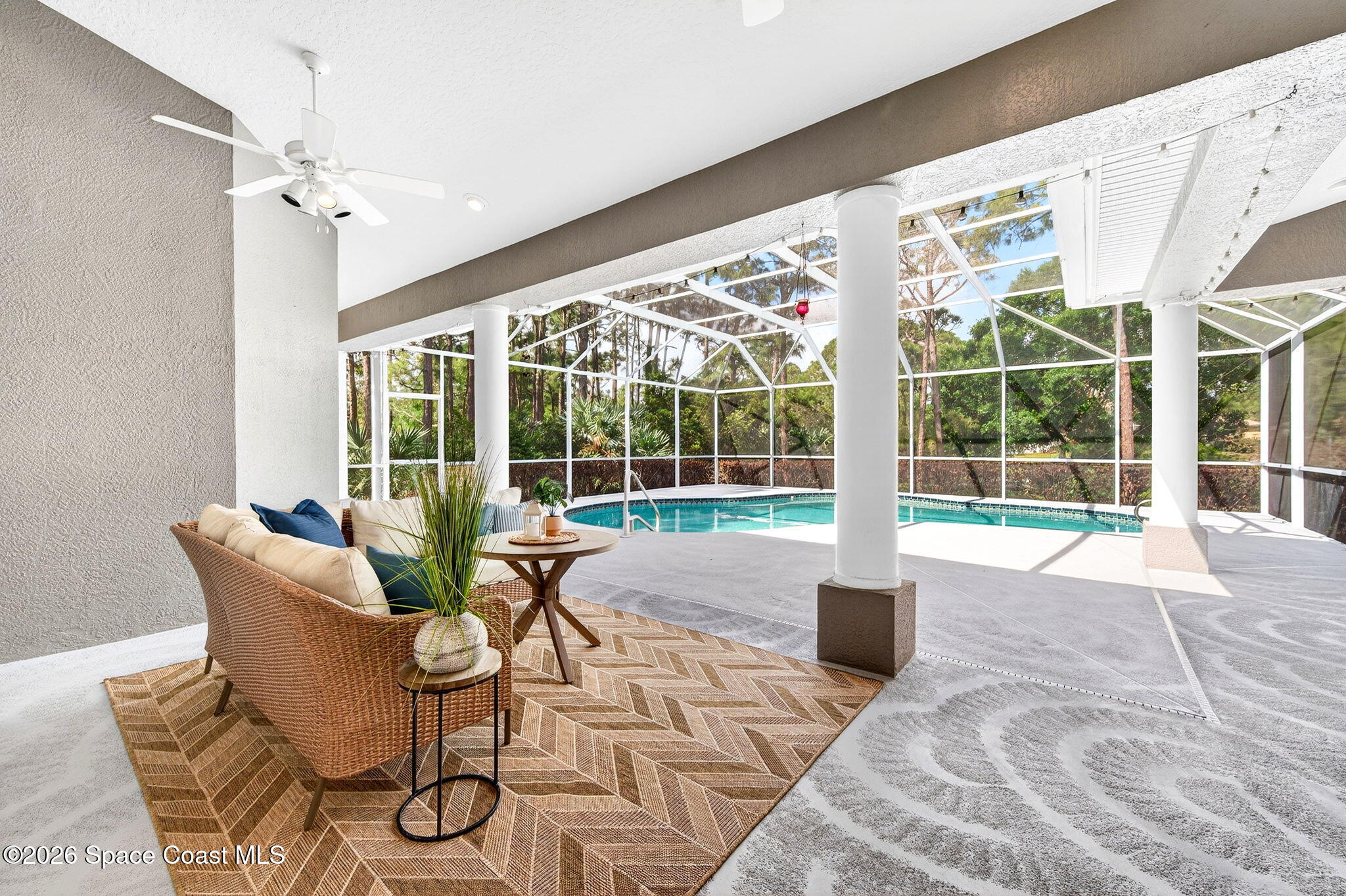 4404 Long Lake Road Melbourne, FL 32934 - Photo 47 of 92 Pool Area