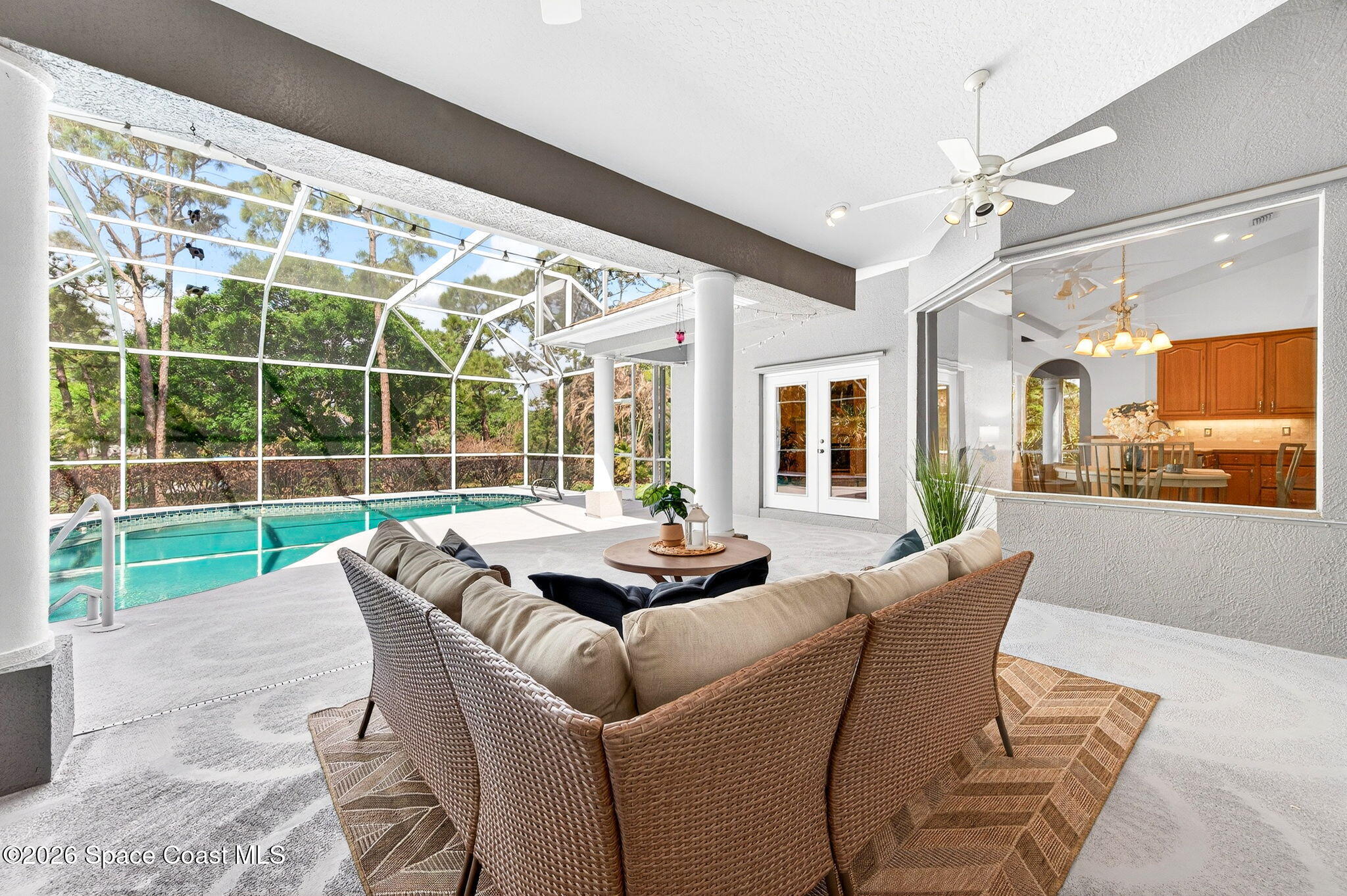 4404 Long Lake Road Melbourne, FL 32934 - Photo 48 of 92 Pool Area