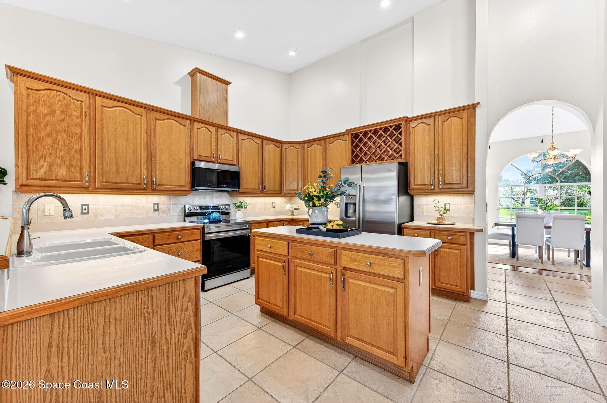 4404 Long Lake Road Melbourne, FL 32934 - Photo 5 of 92 Spacious Kitchen with many cabinets