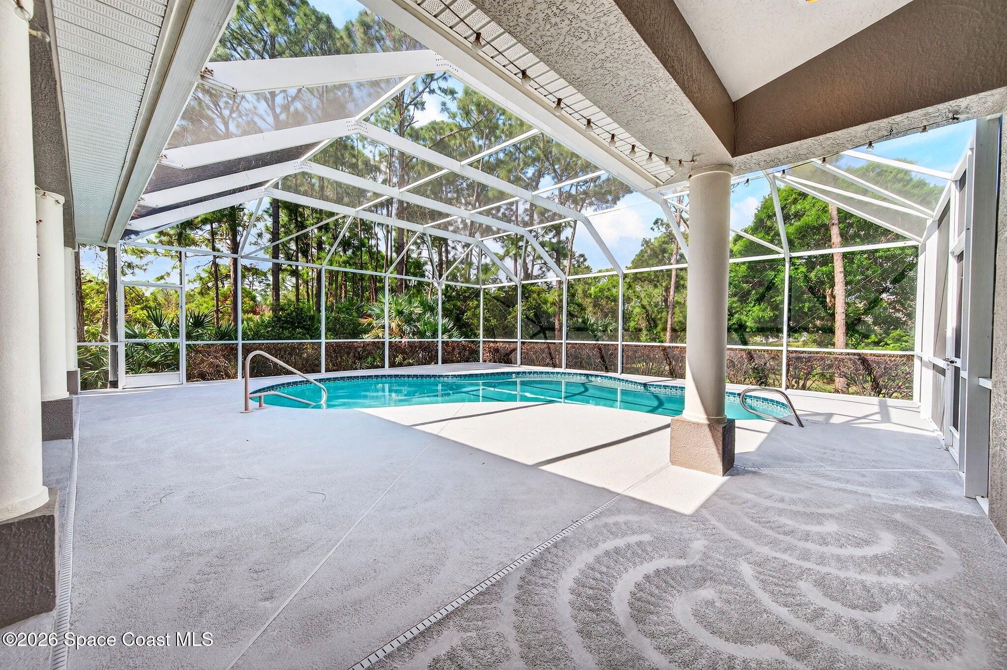 4404 Long Lake Road Melbourne, FL 32934 - Photo 51 of 92 Pool Area