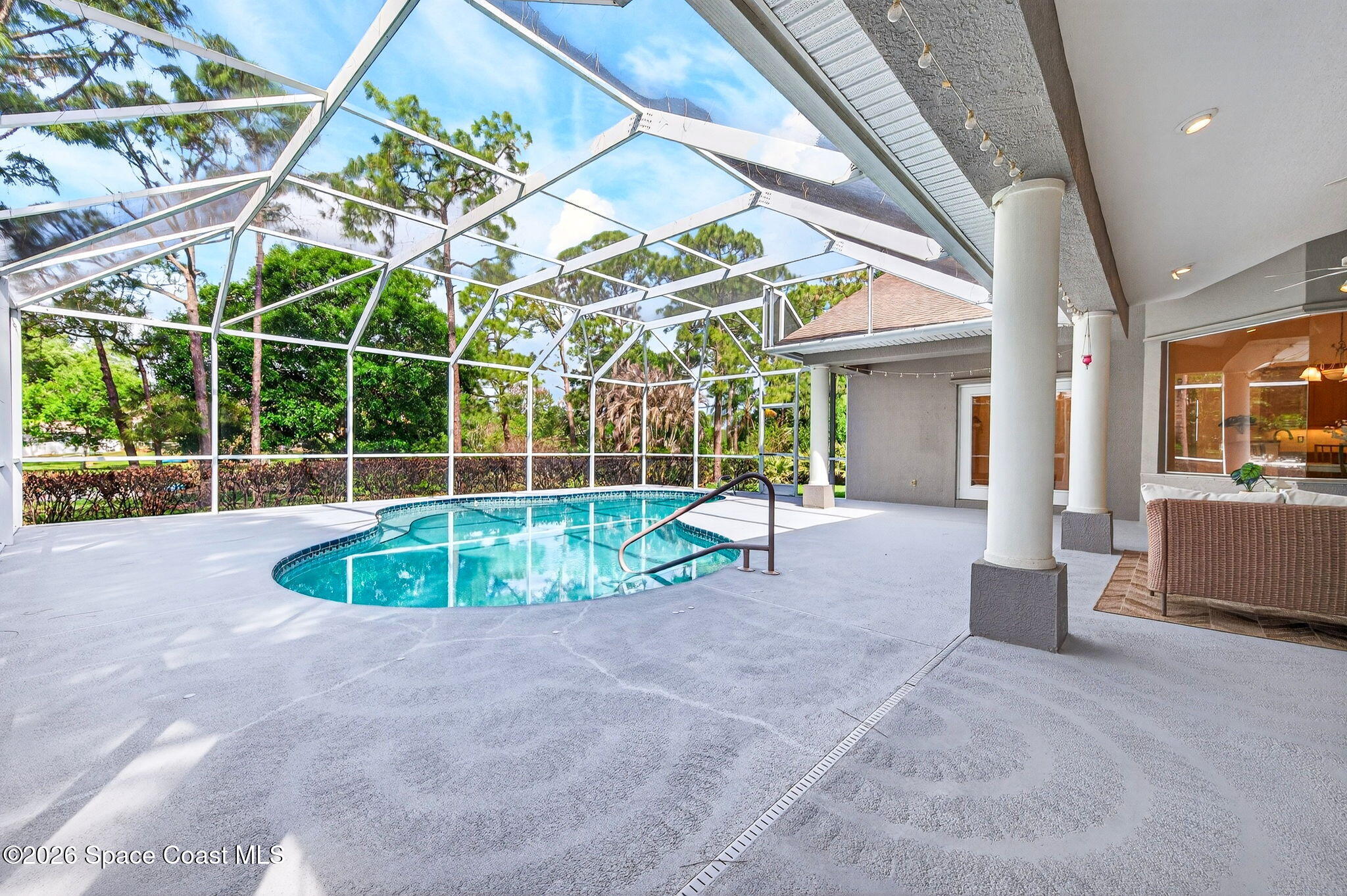 4404 Long Lake Road Melbourne, FL 32934 - Photo 52 of 92 Pool Area