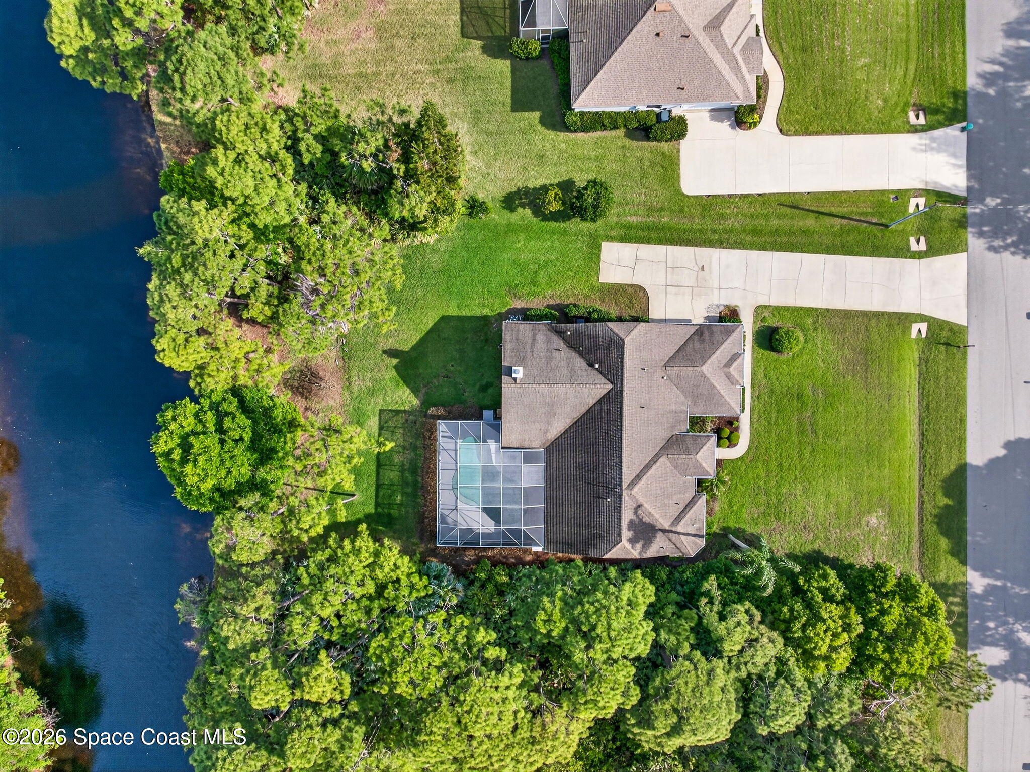 4404 Long Lake Road Melbourne, FL 32934 - Photo 63 of 92 Arial View