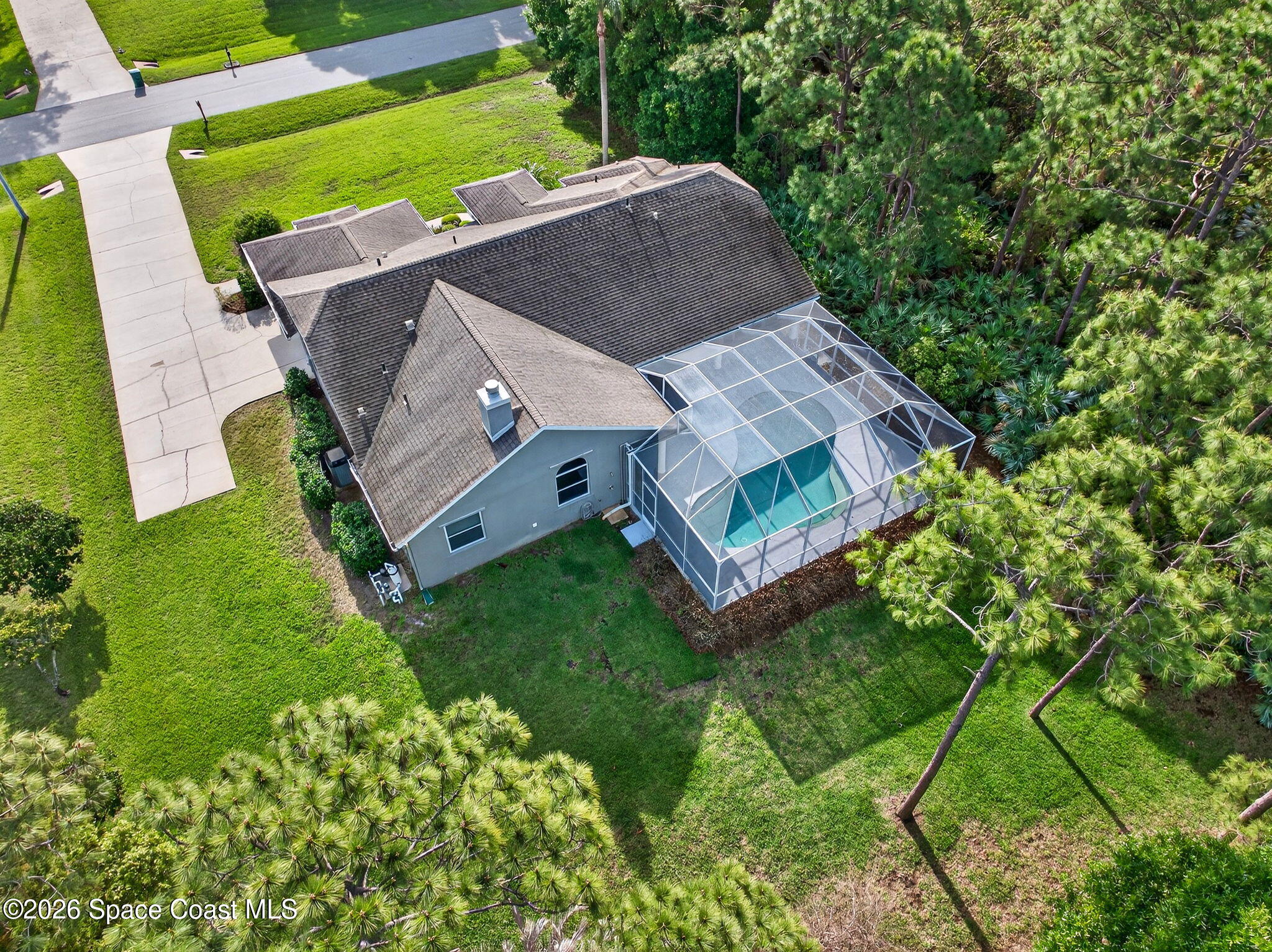 4404 Long Lake Road Melbourne, FL 32934 - Photo 64 of 92 Arial View