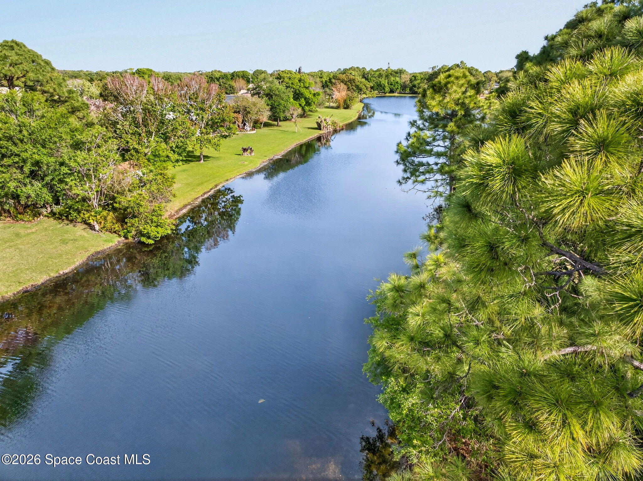 4404 Long Lake Road Melbourne, FL 32934 - Photo 75 of 92 Lake in the back