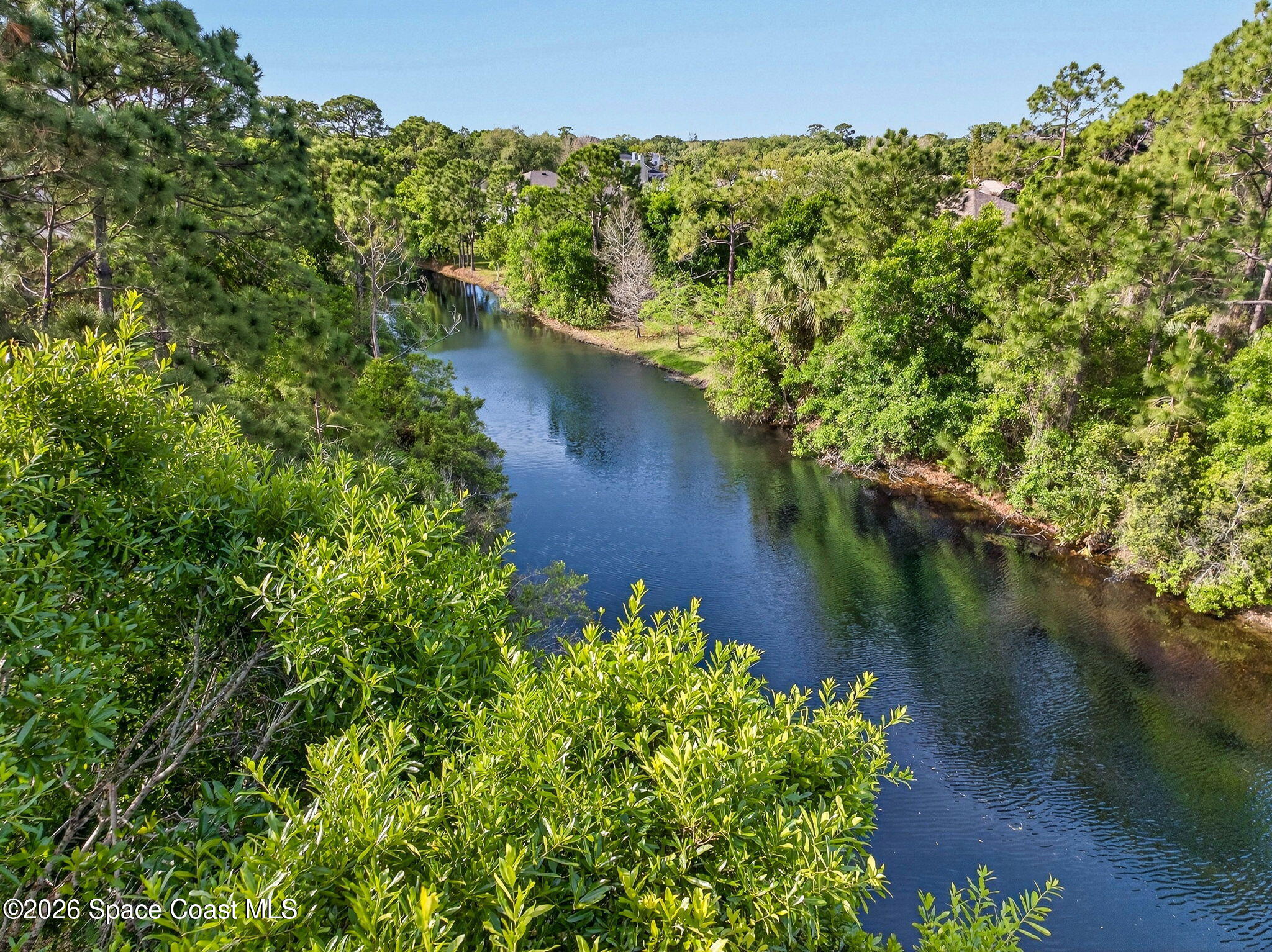 4404 Long Lake Road Melbourne, FL 32934 - Photo 76 of 92 Lake in the back