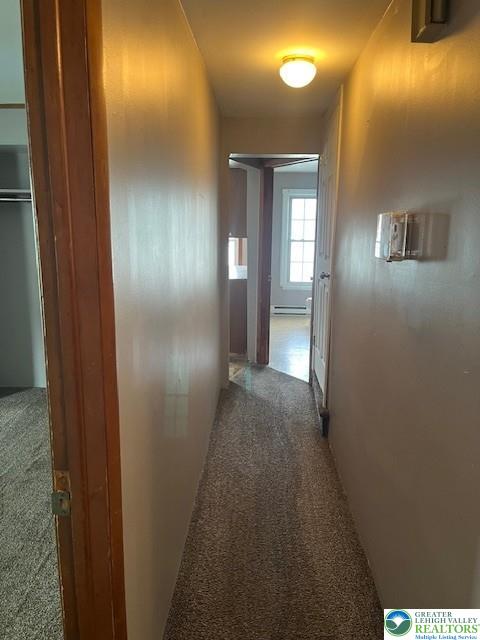 6 East High Street, Unit 2 Coaldale, PA 18218 - Photo 9 of 15 a view of a hallway with wooden floor