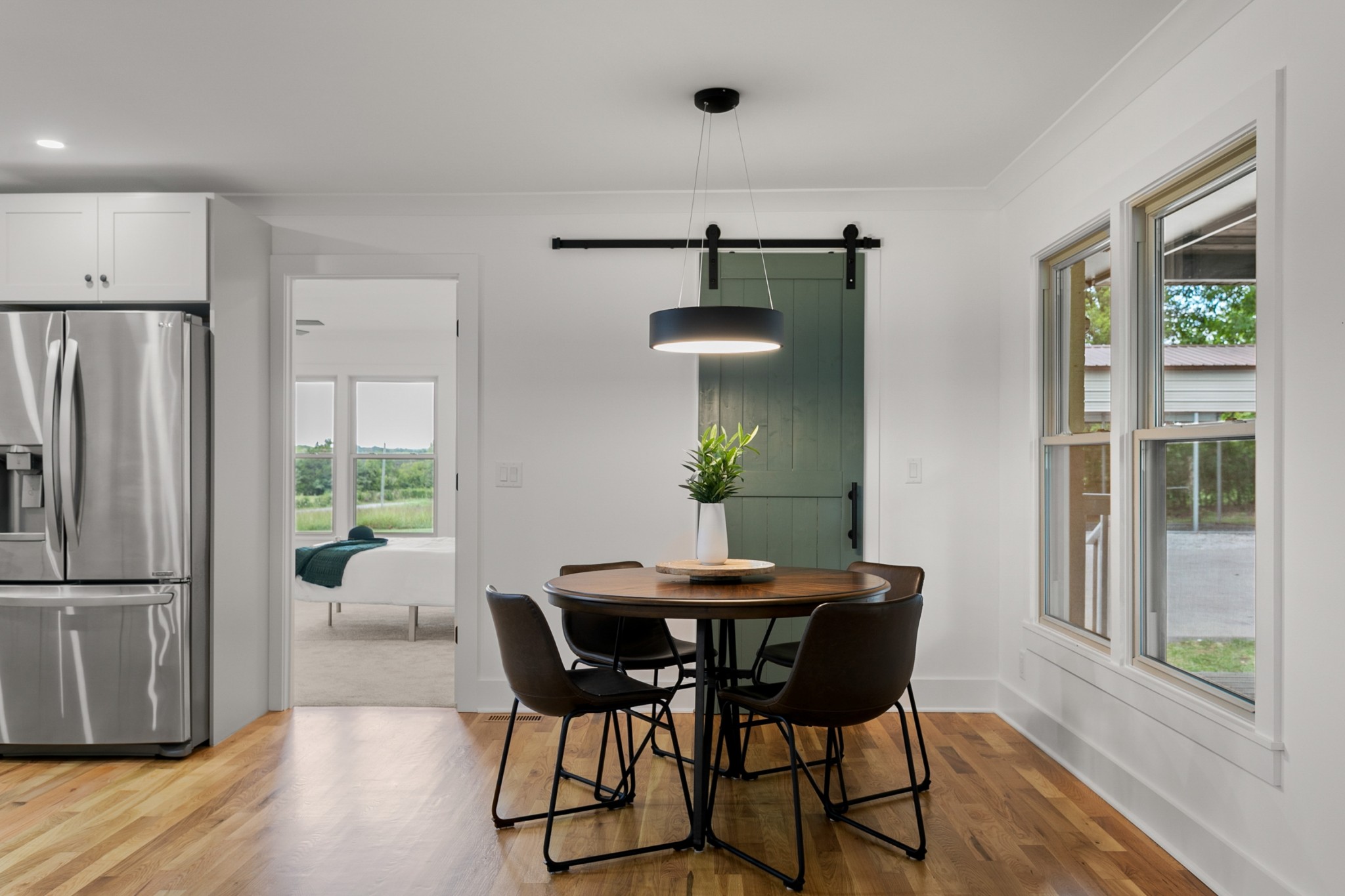 2338 North Road Murfreesboro, TN 37128 - Photo 12 of 48 a view of a dining room with furniture window and wooden floor