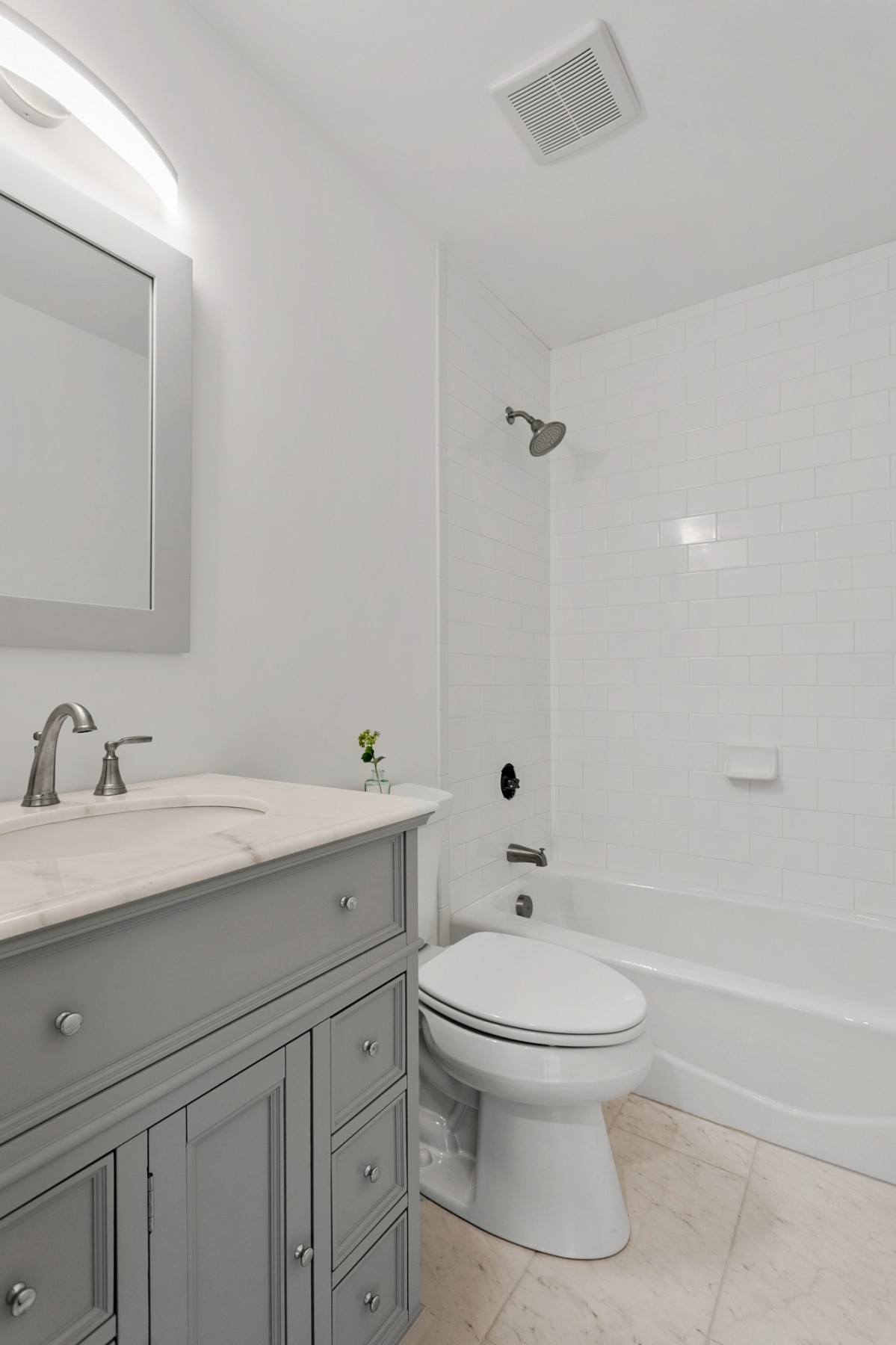2338 North Road Murfreesboro, TN 37128 - Photo 30 of 48 a bathroom with a sink toilet and shower