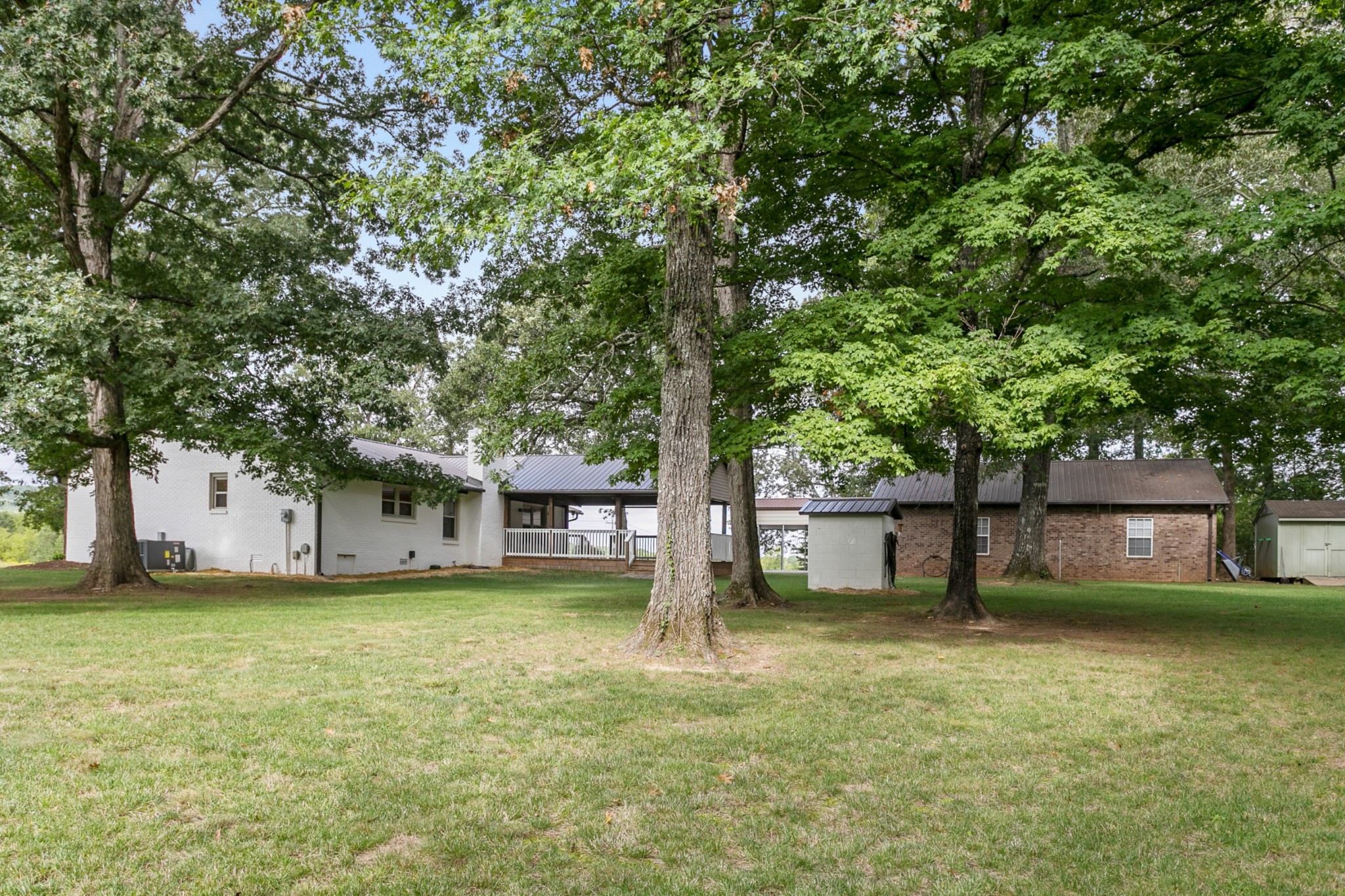 2338 North Road Murfreesboro, TN 37128 - Photo 35 of 48 a view of a house with large trees
