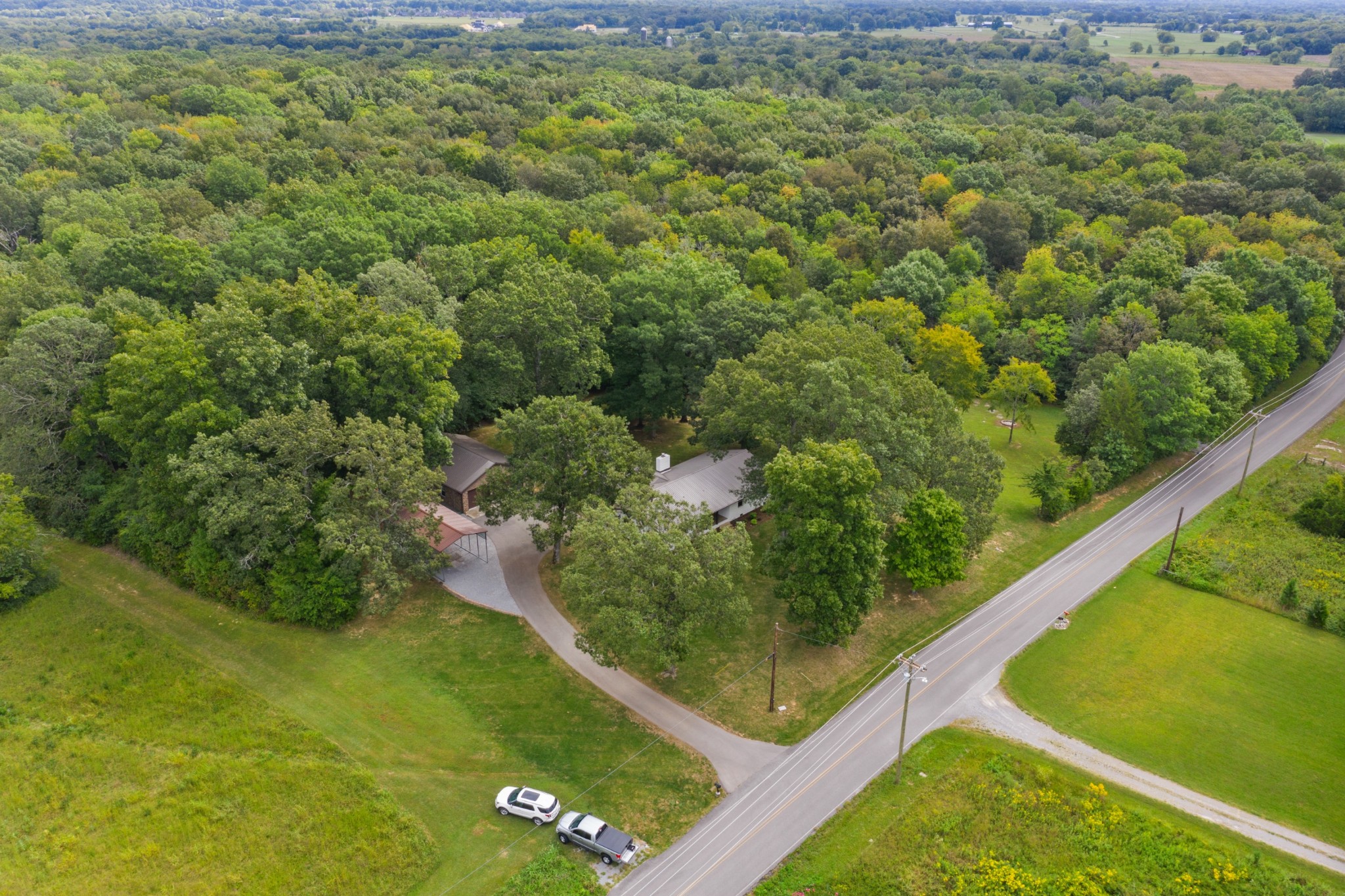 2338 North Road Murfreesboro, TN 37128 - Photo 46 of 48 a view of a yard