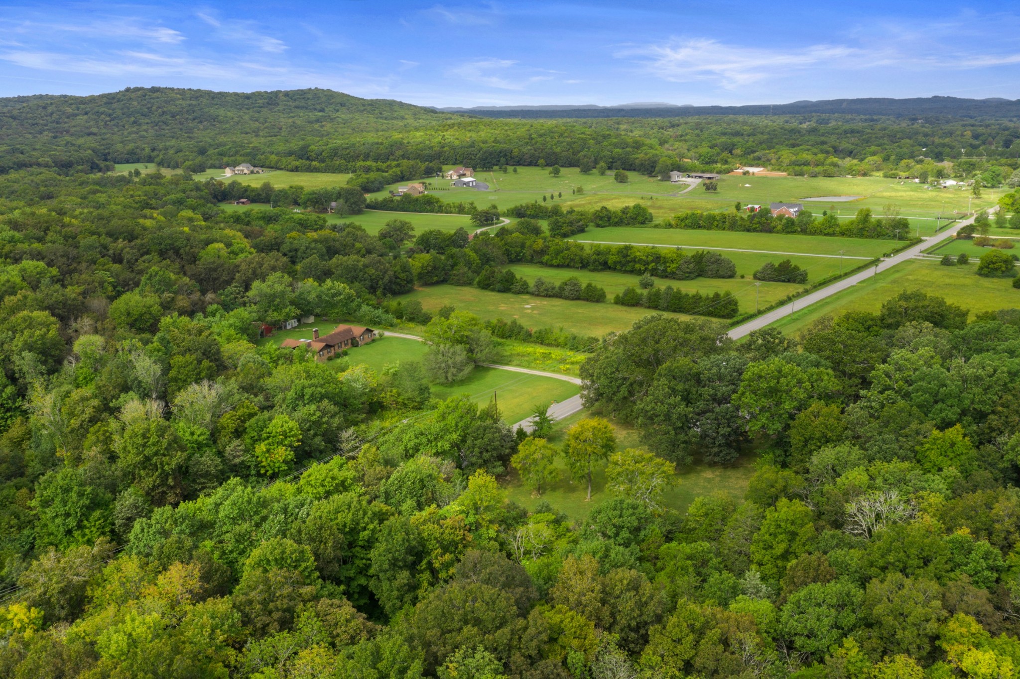 2338 North Road Murfreesboro, TN 37128 - Photo 47 of 48 a view of a city with mountains in the background
