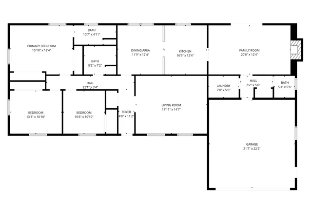 $1,700 | 2226 Mabel Drive, Anderson, IN 46012