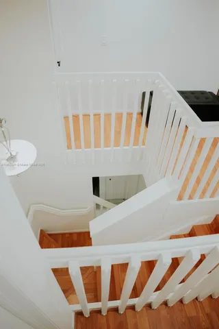 a bathroom with a sink and a shower curtain