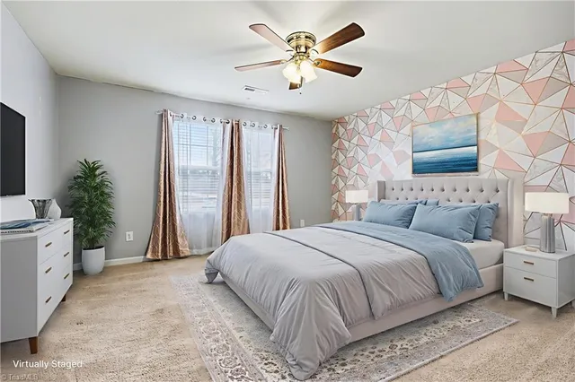 $327,500 | 112 York Place, Linwood, NC 27299