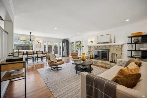 a kitchen with a sink and a window