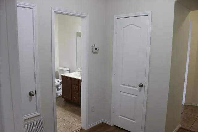 a bathroom with a sink