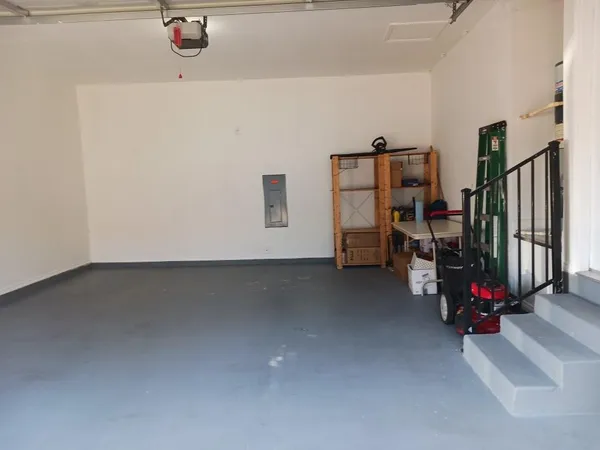 a view of storage and utility room