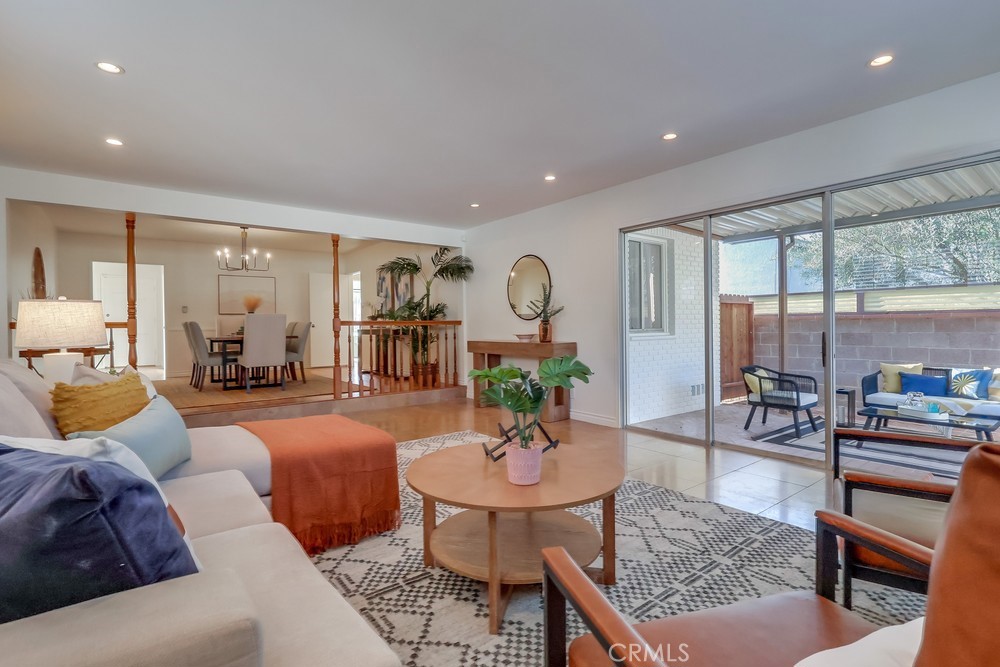 3562 North Studebaker Road Long Beach, CA 90808 - Photo 21 of 39 a living room with furniture and a table