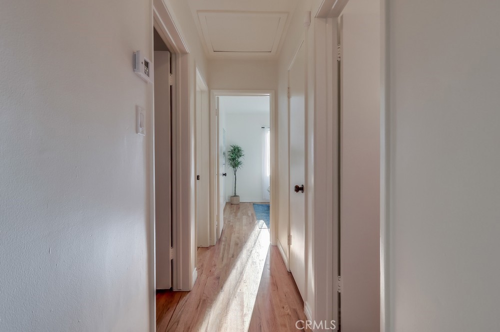 3562 North Studebaker Road Long Beach, CA 90808 - Photo 23 of 39 a view of a bathroom from a hallway