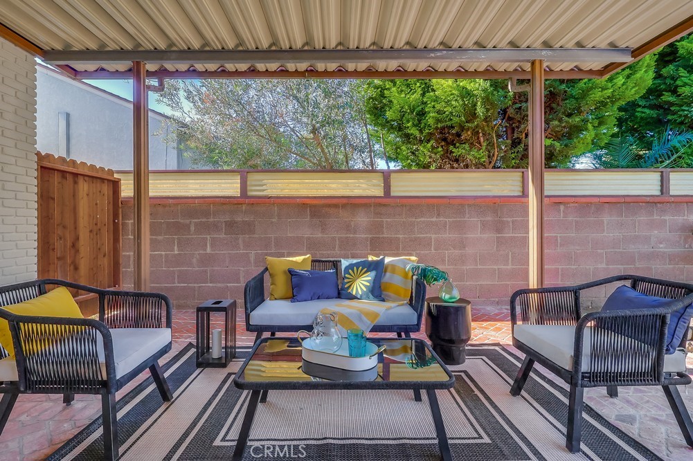 3562 North Studebaker Road Long Beach, CA 90808 - Photo 34 of 39 a backyard of a house with seating space