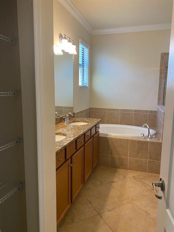 12792 Richezza Drive Venice, FL 34293 - Photo 12 of 24 a bathroom with a tub sink and mirror