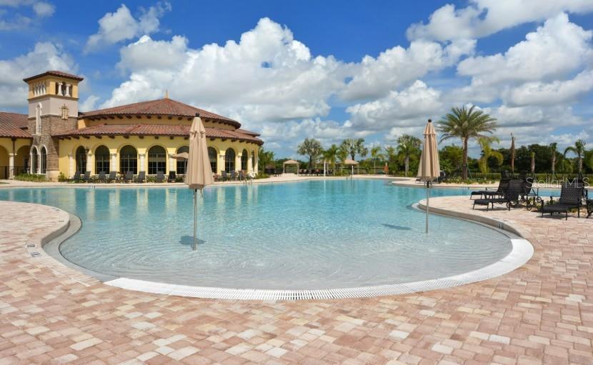 12792 Richezza Drive Venice, FL 34293 - Photo 21 of 24 a view of a house with a fountain