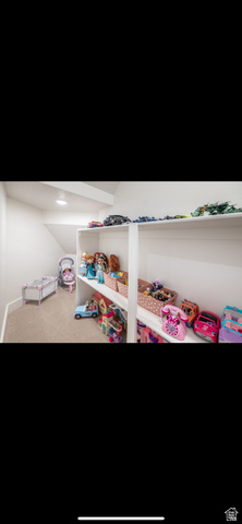 1276 West Fallow Way, Unit 76 Ogden, UT 84414 - Photo 14 of 22 Rec room featuring carpet and baseboards