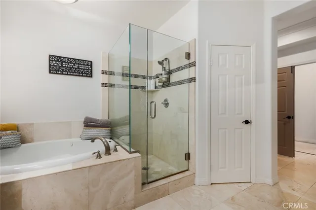 an aerial view of residential house with outdoor space