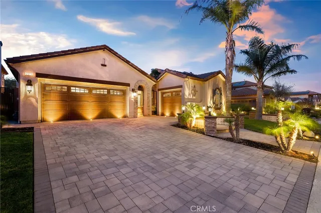 a front view of a house with porch