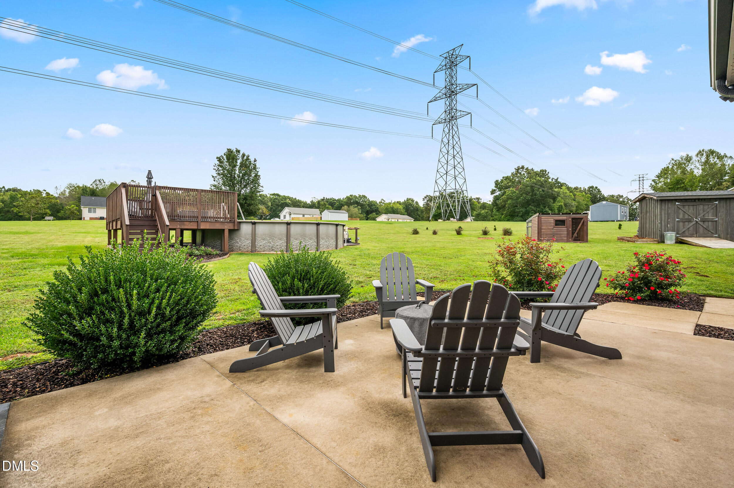 63 Springview Drive Timberlake, NC 27583 - Photo 23 of 39 Patio