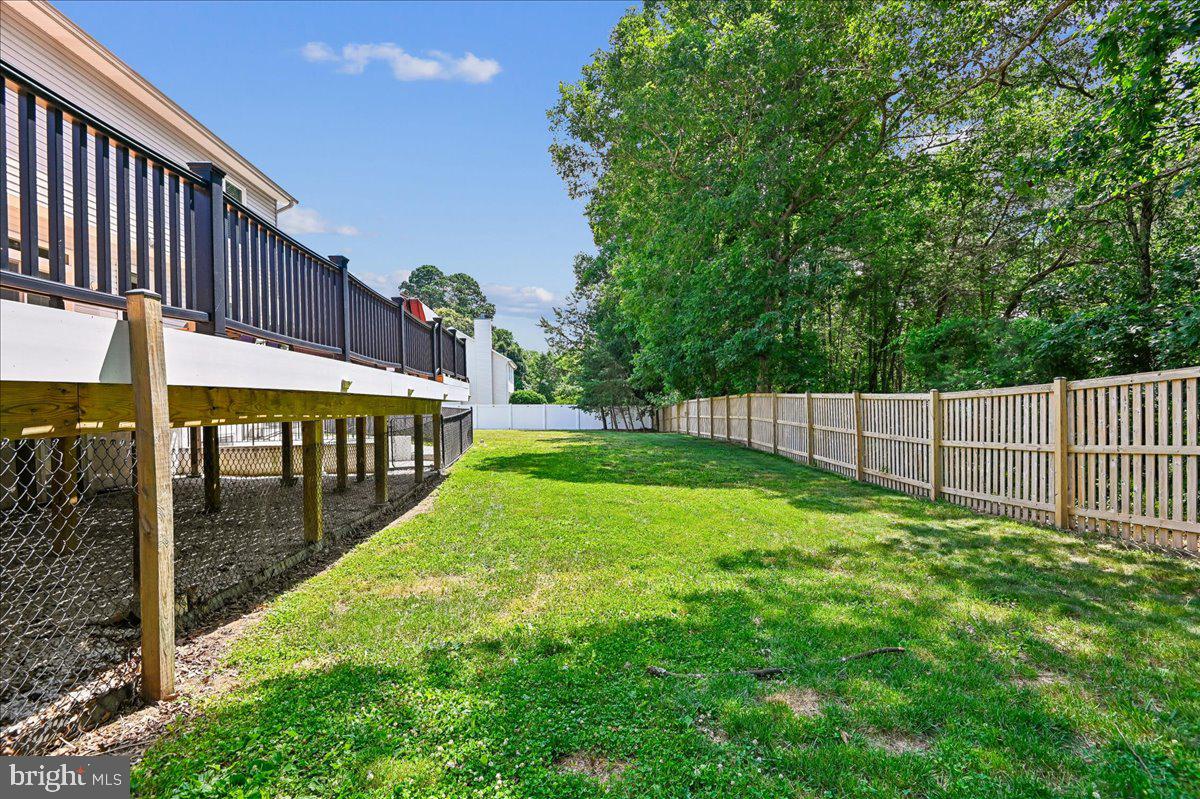 603 Queenstown Road Severn, MD 21144 - Photo 64 of 85 Spacious yard with serene greenery.