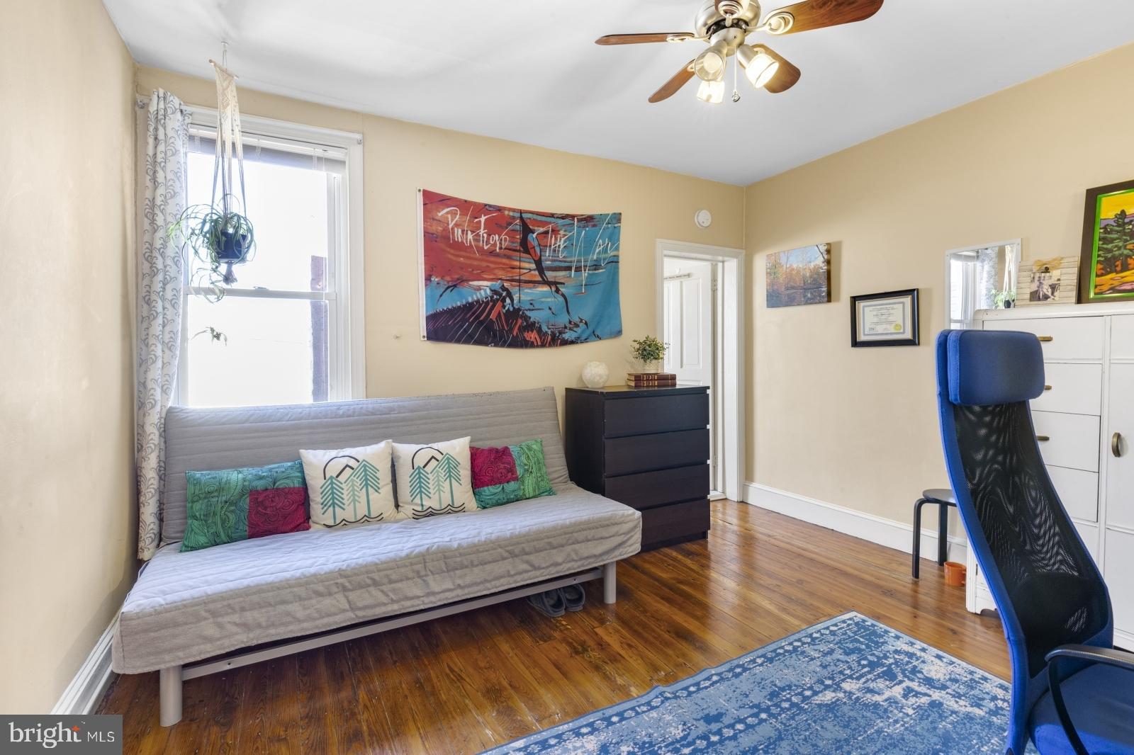 2228 Taggert Street Philadelphia, PA 19125 - Photo 14 of 23 a living room with furniture and a wooden floor