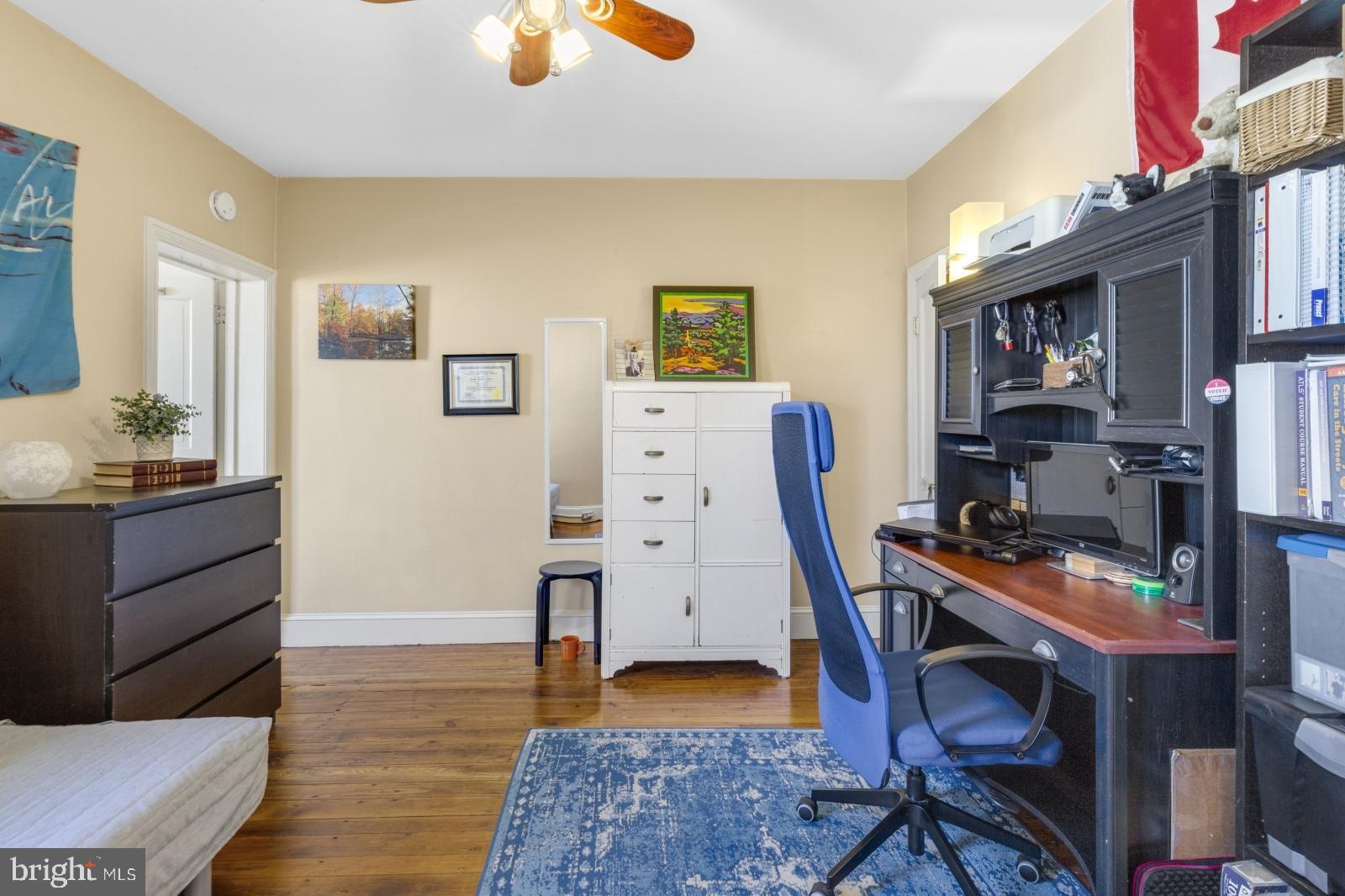 2228 Taggert Street Philadelphia, PA 19125 - Photo 15 of 23 a view of a workspace with furniture and workspace