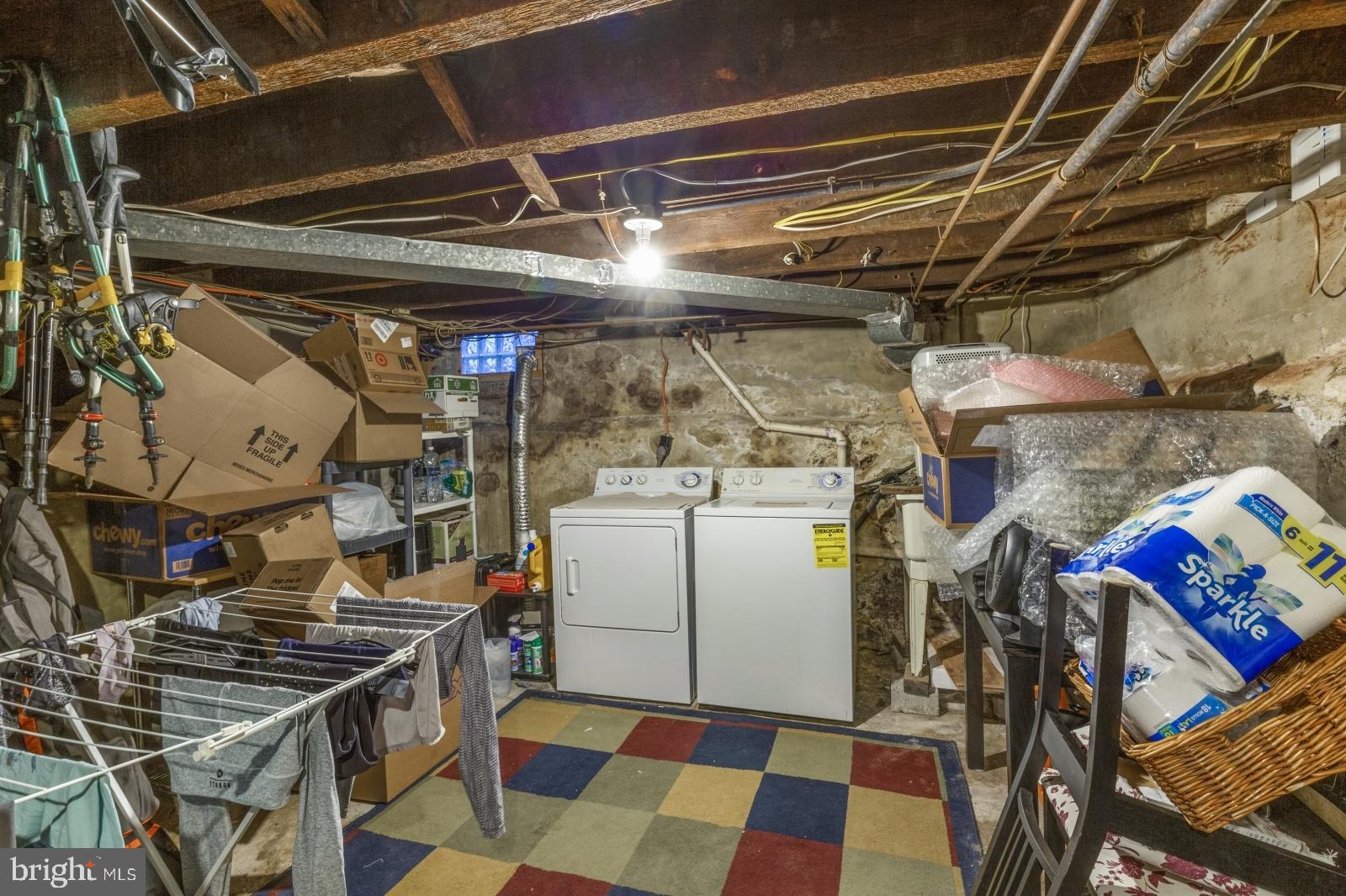 2228 Taggert Street Philadelphia, PA 19125 - Photo 20 of 23 a utility room with dryer and washer