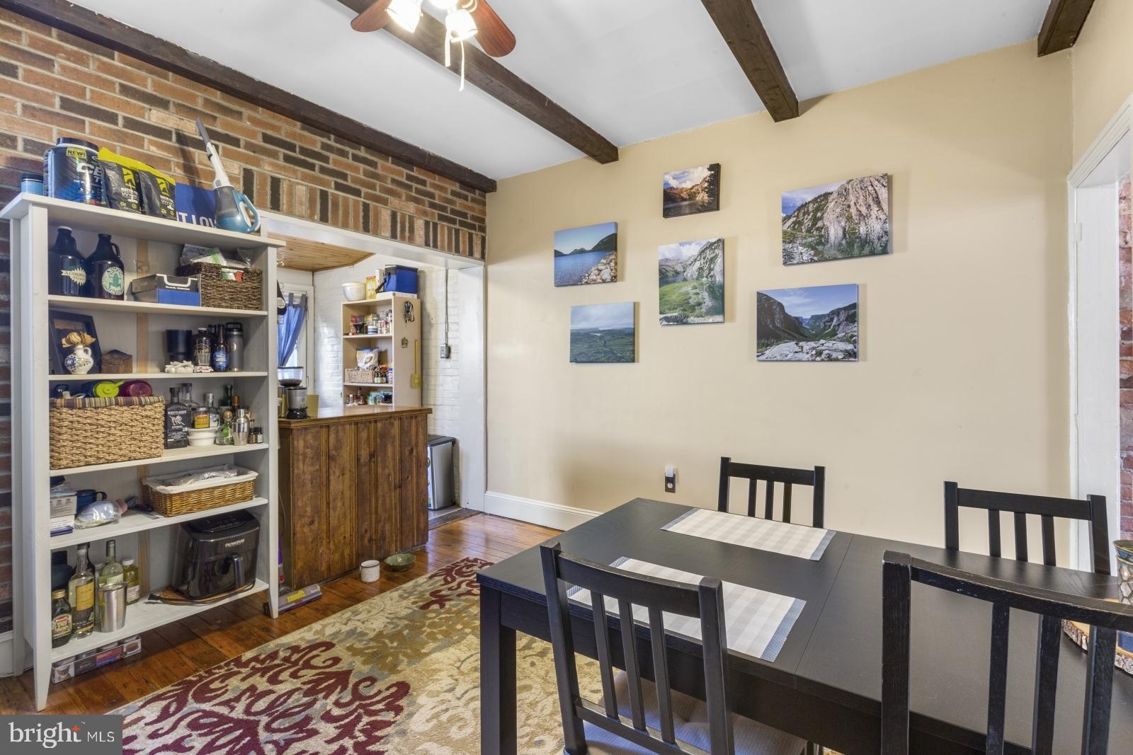 2228 Taggert Street Philadelphia, PA 19125 - Photo 6 of 23 a view of a dining room with furniture