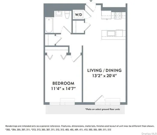 $2,780 | 120 North Pearl Street, Unit 207, Port Chester, NY 10573