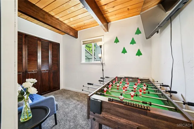 a room with toys and wooden floor