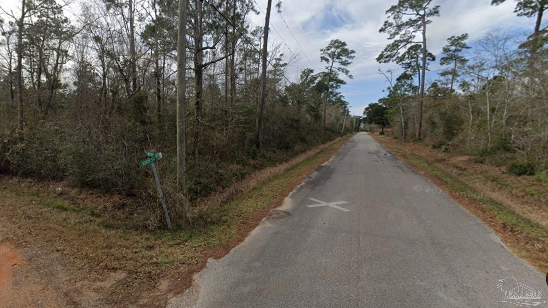 Tbd North 5th Avenue Milton, FL 32583 - Photo 5 of 5 a view of a road with a trees in the background