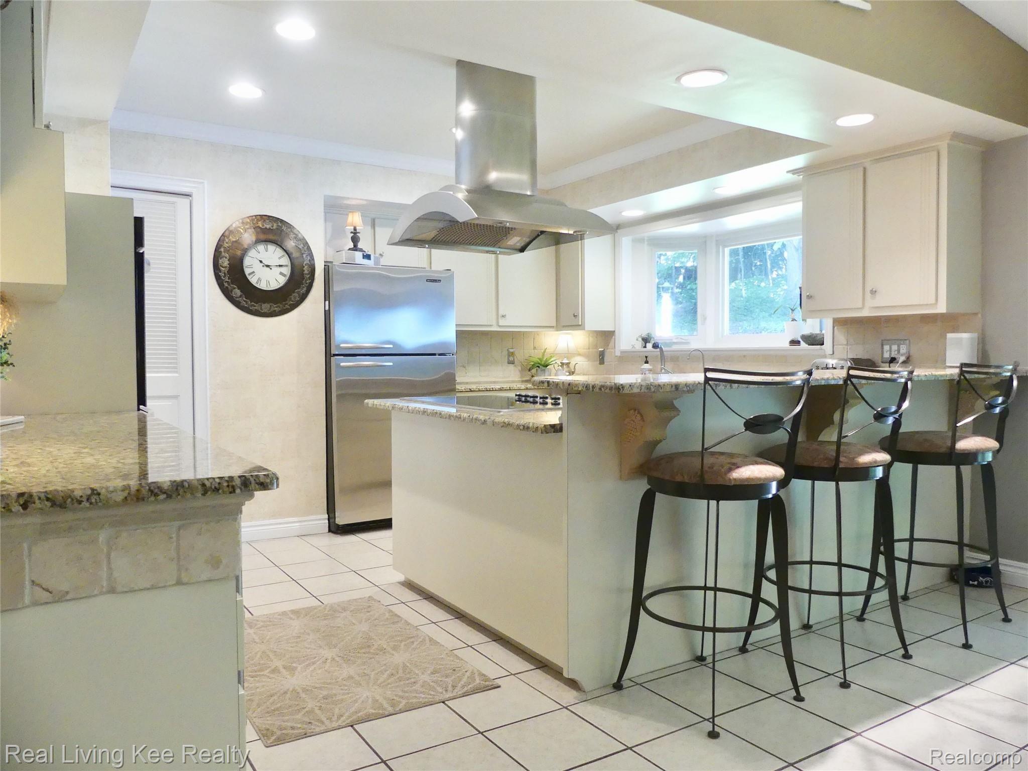 Updated kitchen 