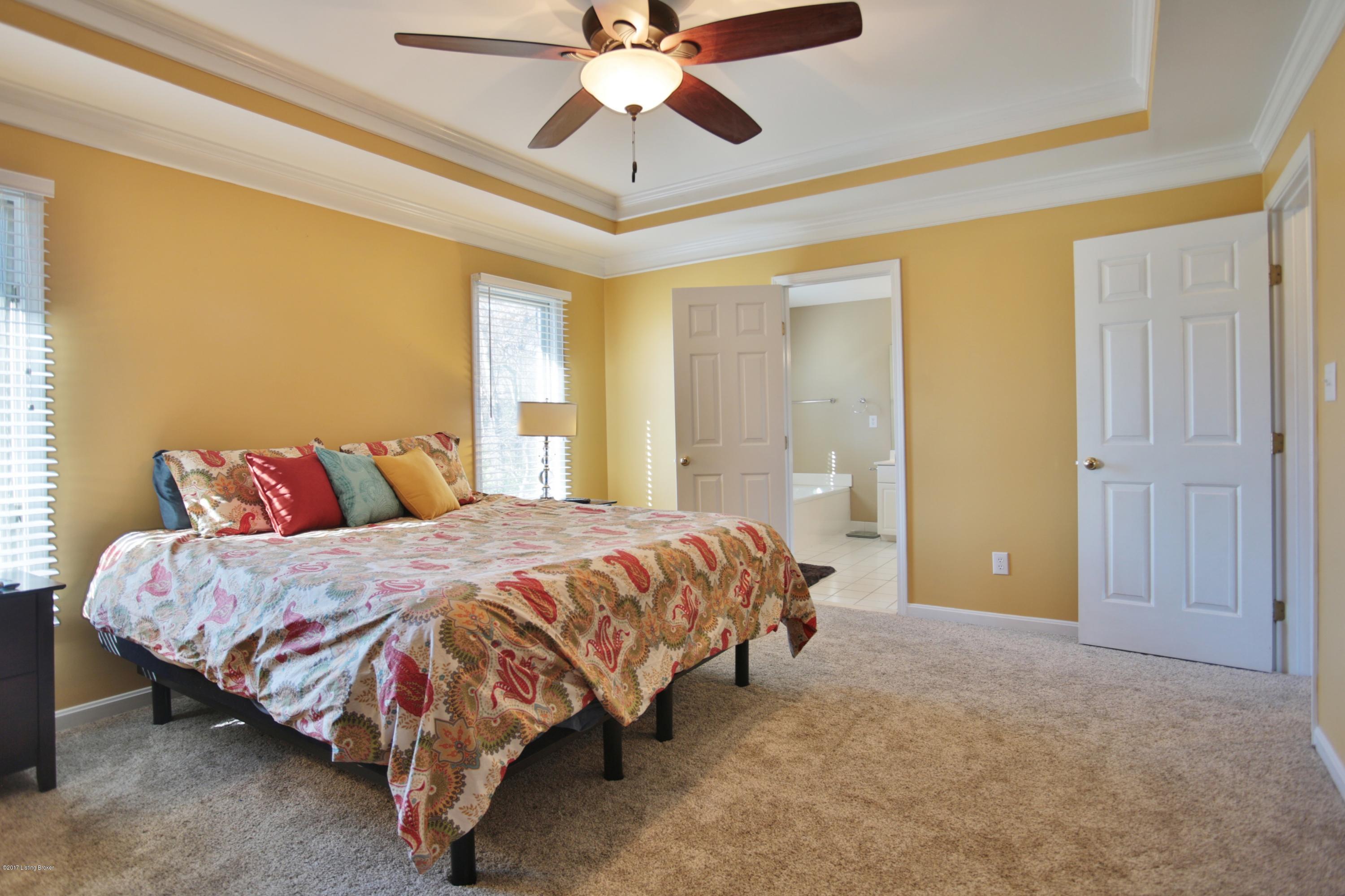 1408 Autumn Ridge Road Louisville, KY 40242 - Photo 18 of 36 Master bedroom looking toward master bath