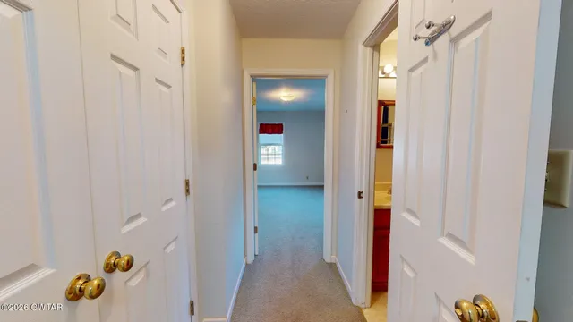 a view of an entryway