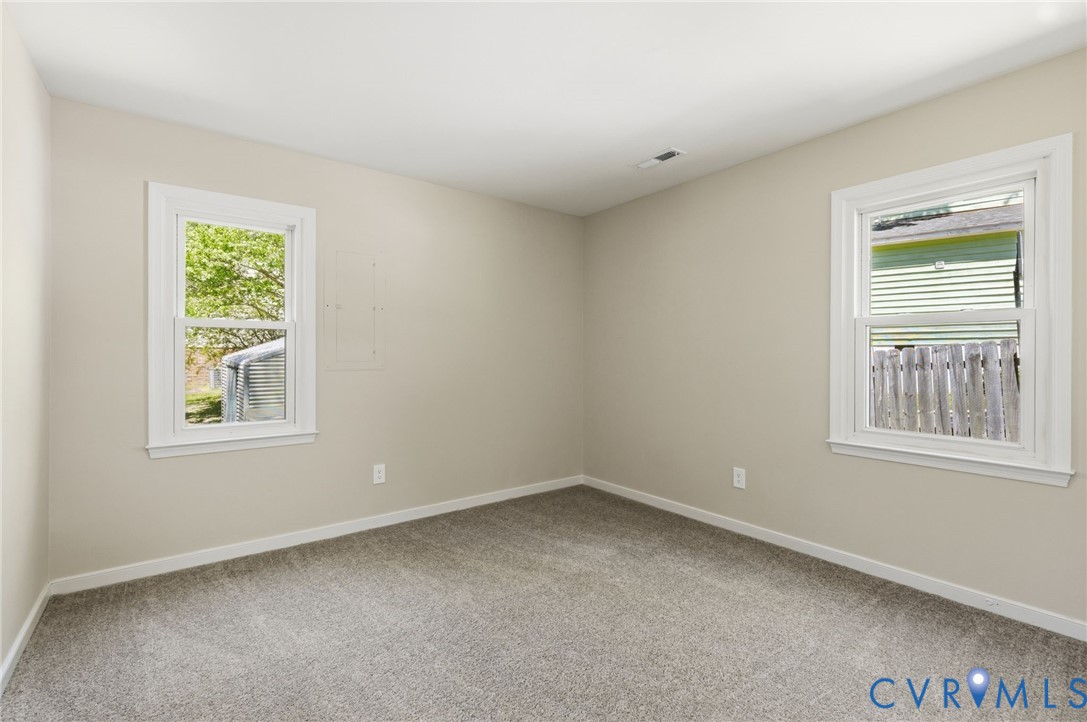 7631 Cotfield Road North Chesterfield, VA 23237 - Photo 12 of 28 Downstairs bedroom