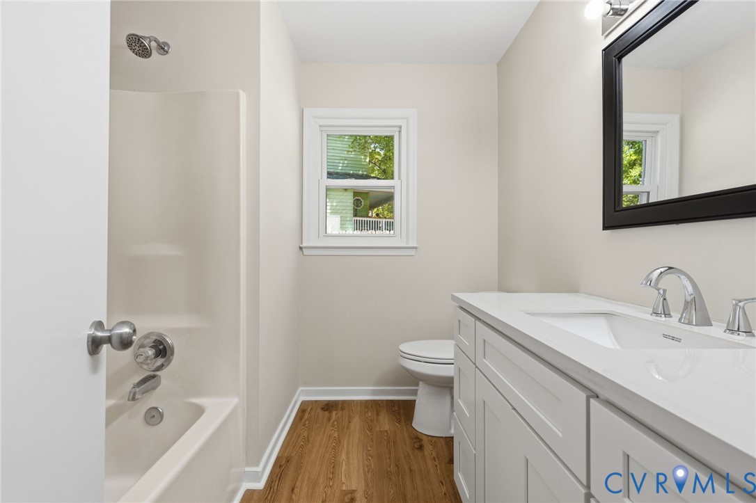 7631 Cotfield Road North Chesterfield, VA 23237 - Photo 14 of 28 Downstairs bathroom