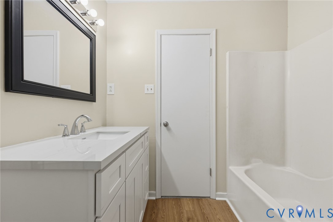 7631 Cotfield Road North Chesterfield, VA 23237 - Photo 15 of 28 Downstairs bathroom