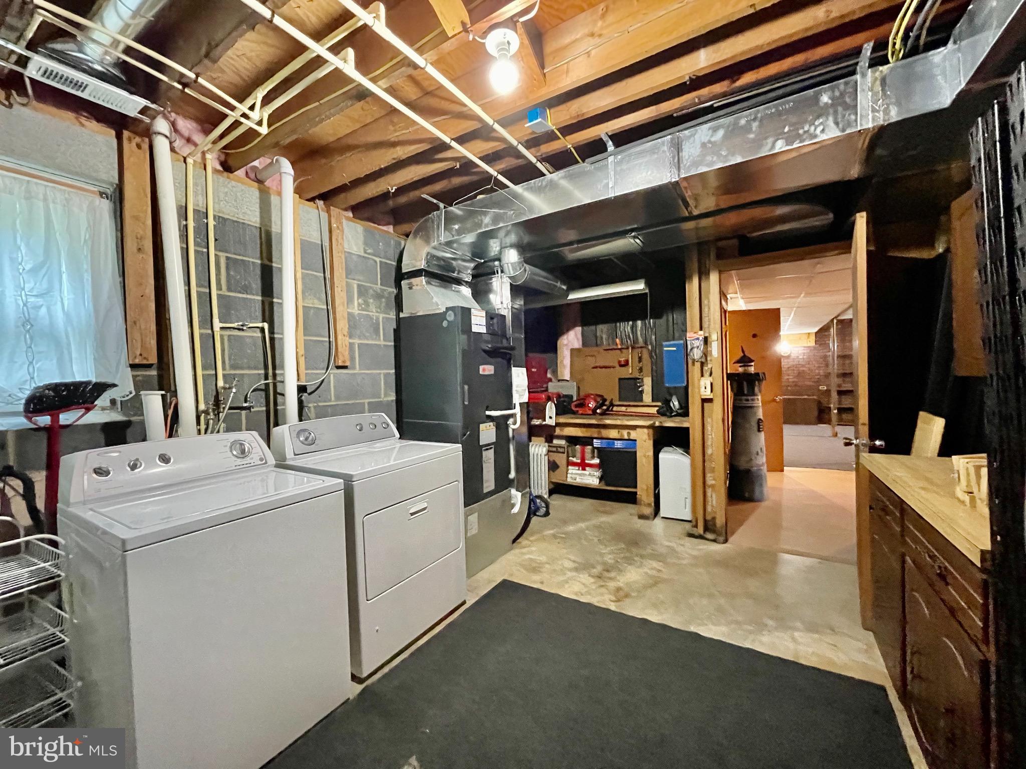 1270 Calvert Beach Road St. Leonard, MD 20685 - Photo 26 of 31 a view of a storage & utility room