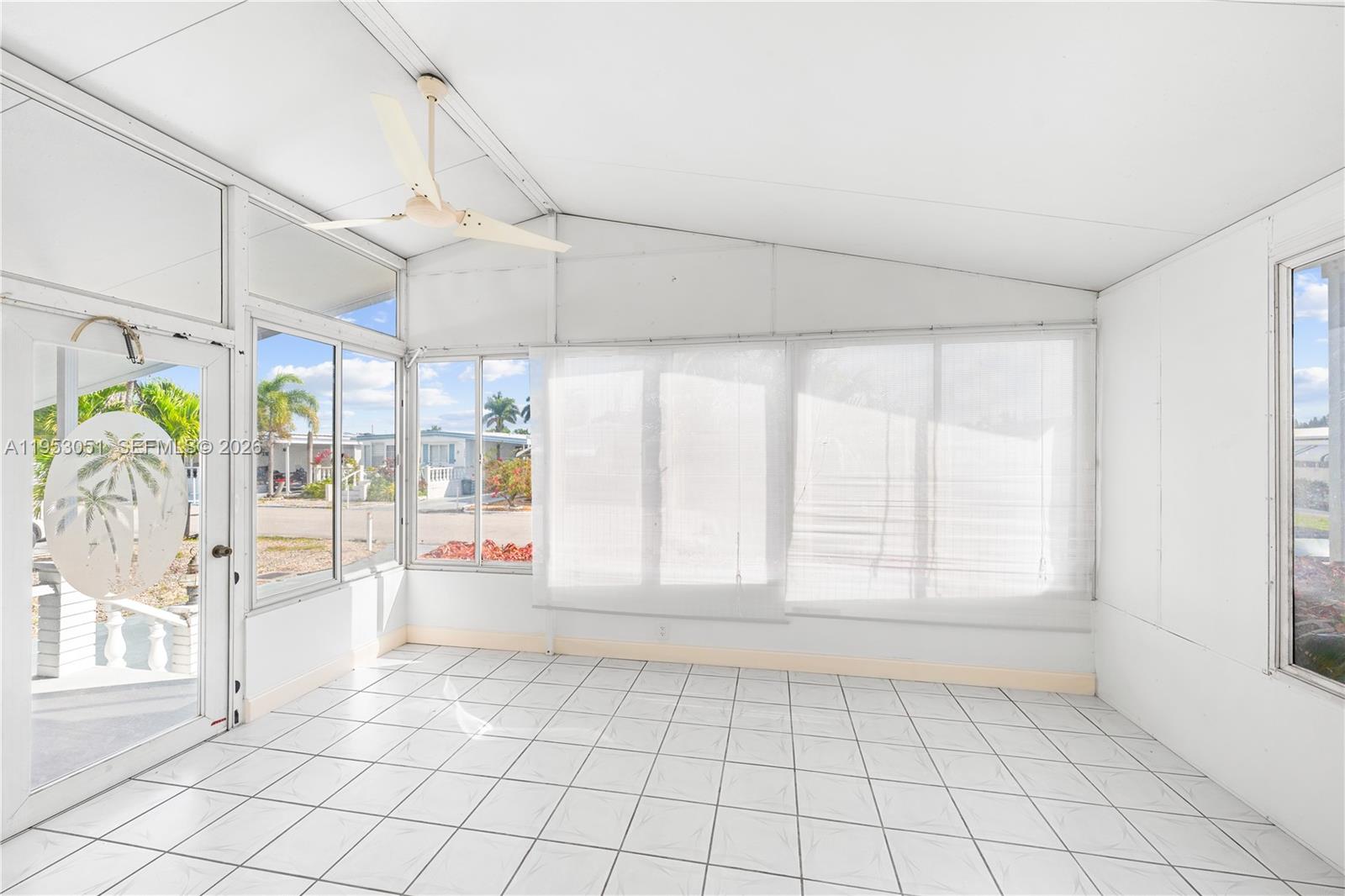 5611 Southwest 32nd Terrace Dania Beach, FL 33312 - Photo 10 of 29 a view of an empty room with a window