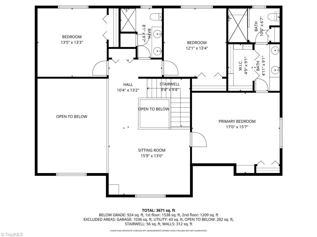900 Warren Farm Road Walnut Cove, NC 27052 - Photo 46 of 49 900 Warren Farm Rd Walnut Cove NC