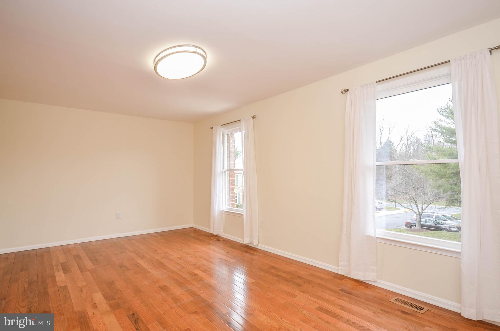 Living room with new HWF