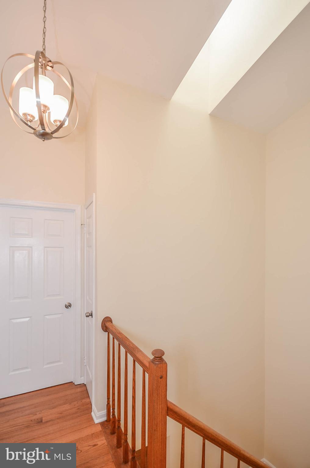 19 Sonata Court Silver Spring, MD 20901 - Photo 11 of 32 Top landing has skylight!