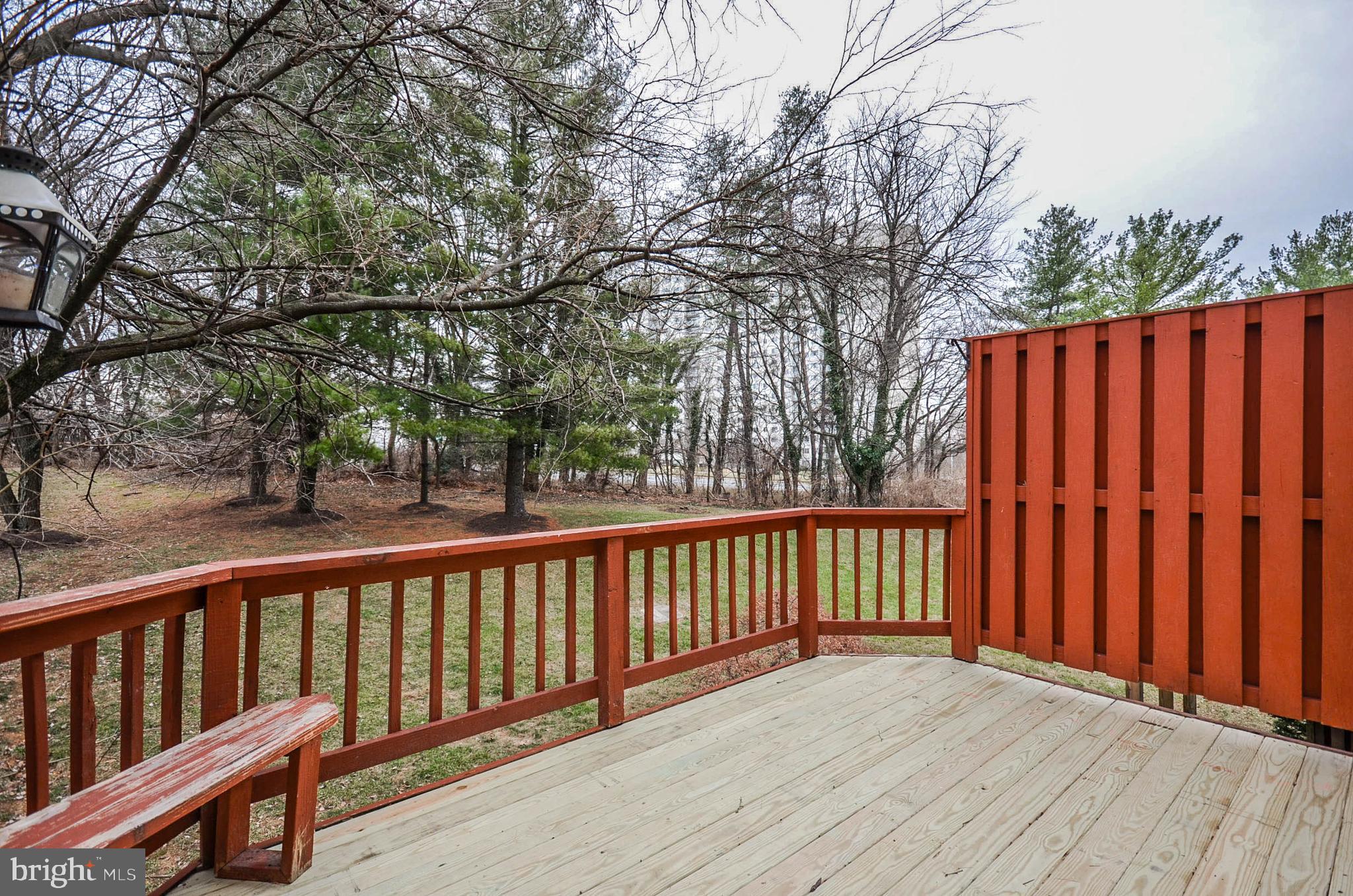 19 Sonata Court Silver Spring, MD 20901 - Photo 26 of 32 Big deck off dining room.